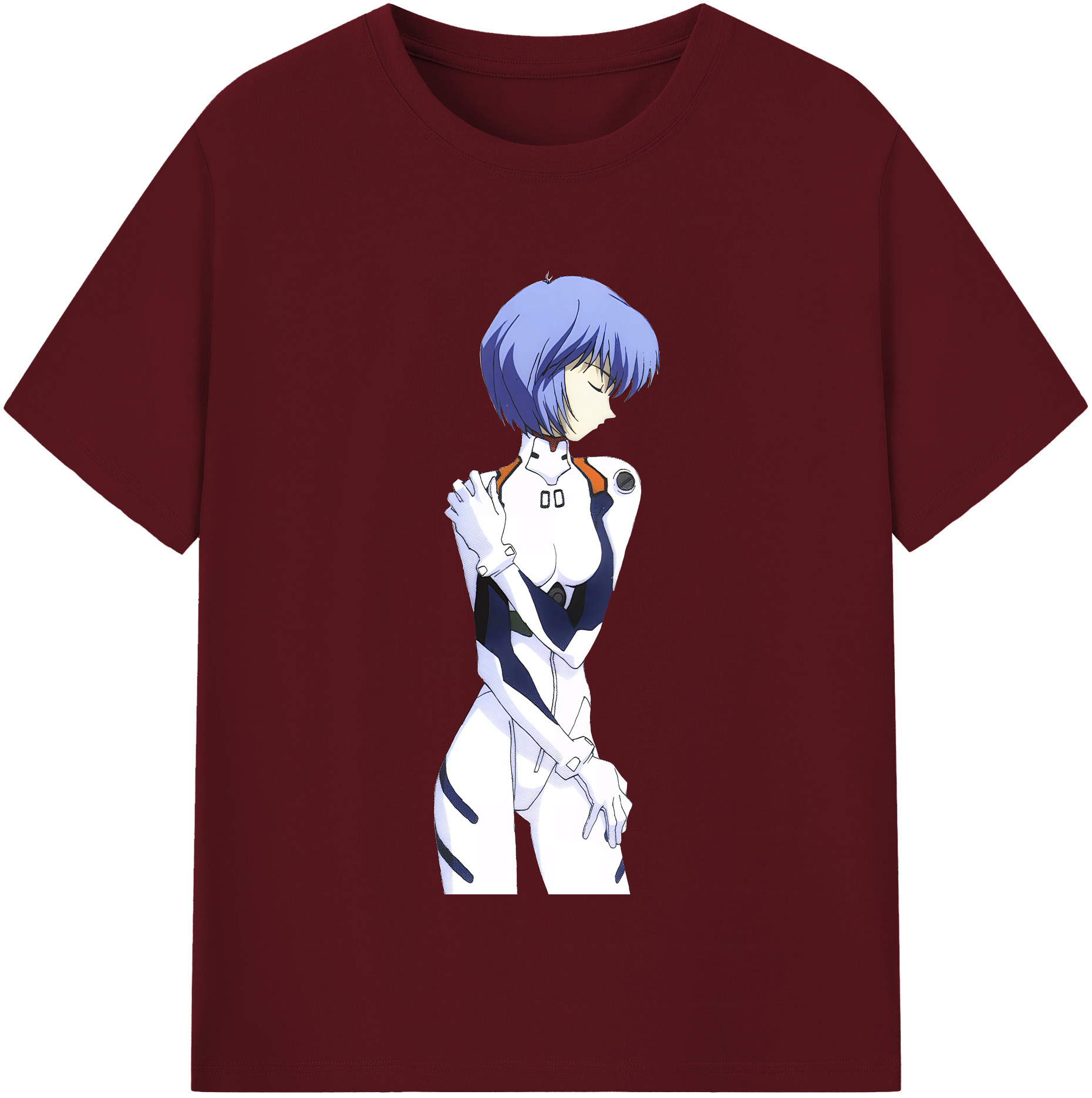 （画像用） EVA 新世紀エヴァンゲリオン 綿100％半袖Tシャツ（フロントプリント）